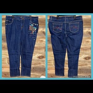 Plus Size South Pole Skinny Jeans